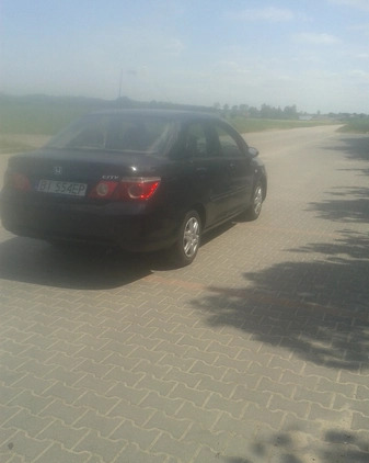 Honda City cena 5500 przebieg: 290000, rok produkcji 2007 z Zambrów małe 22